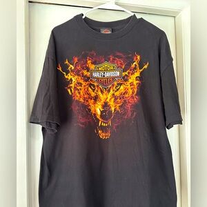 Men’s Harley-Davidson X-Large Short Sleeve Cotton T-Shirt - Puerto Rico